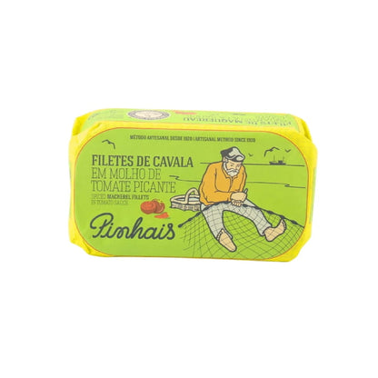 Pinhais - Mackerel Fillets, Spiced Tomato Sauce TFM