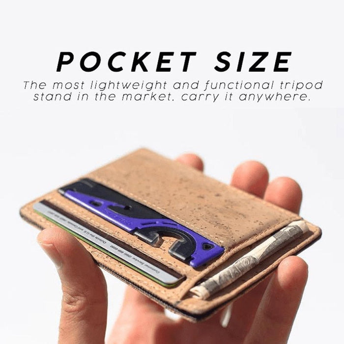 Pocket Tripod for Phones-TopOnlineBargains.Com