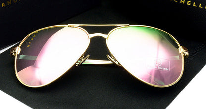 Gold frame Pink