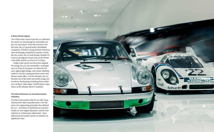 Porsche 911 - Book