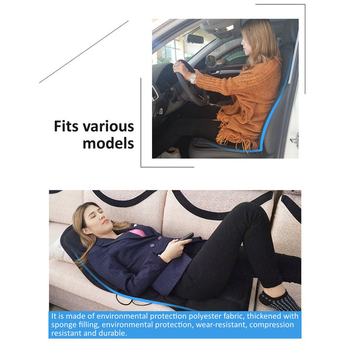 Portable Heating Vibrating Back Massager (Powered by Car or Home)-TopOnlineBargains.Com