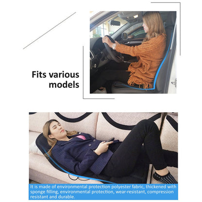 Portable Heating Vibrating Back Massager (Powered by Car or Home)-TopOnlineBargains.Com