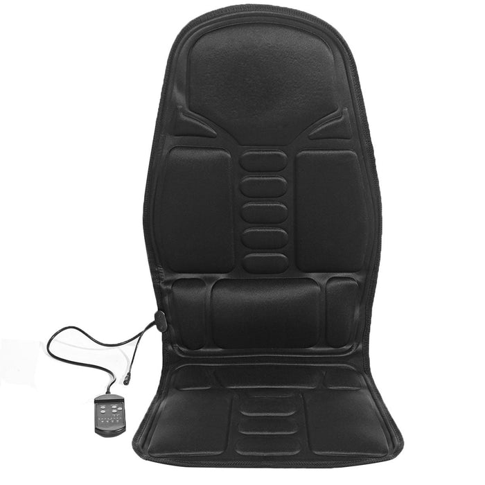 Portable Heating Vibrating Back Massager (Powered by Car or Home)-TopOnlineBargains.Com