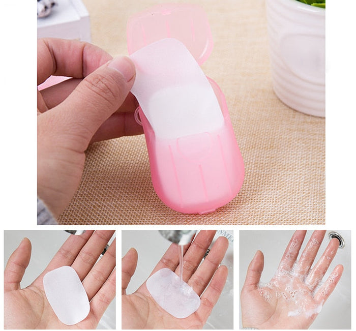 Portable Pocket Soap-TopOnlineBargains.Com