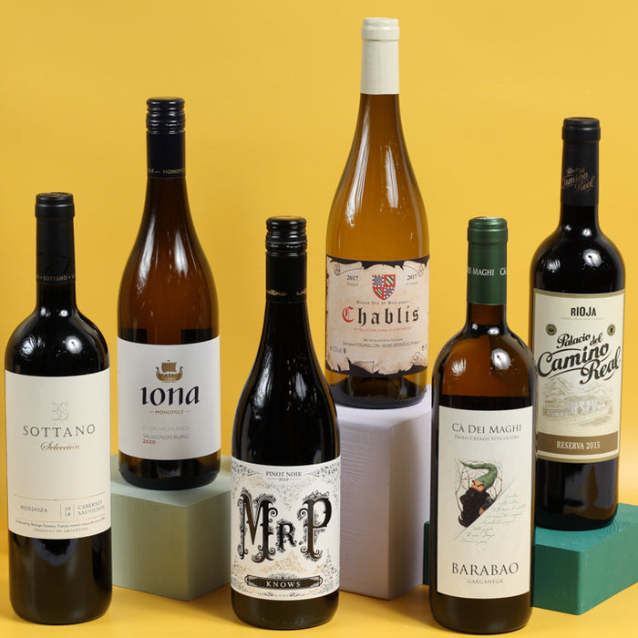 Premium Six Bottle Mixed Case