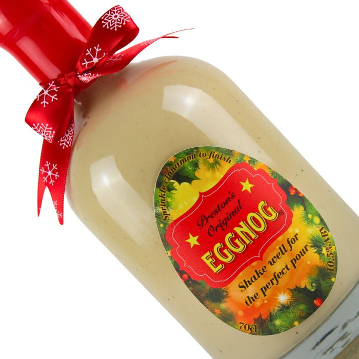 Preston's Original Eggnog 70cl 10.5%