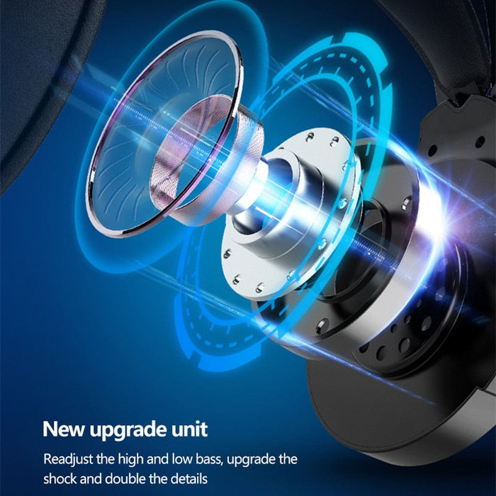 Professional Wired Gaming Headset with LED-TopOnlineBargains.Com
