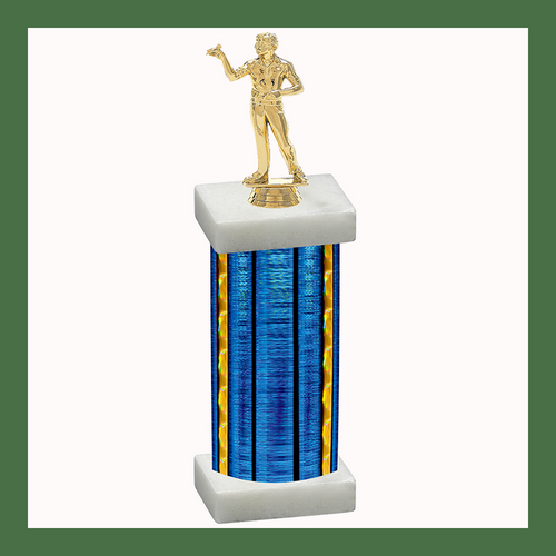 Pub Game Column Trophy