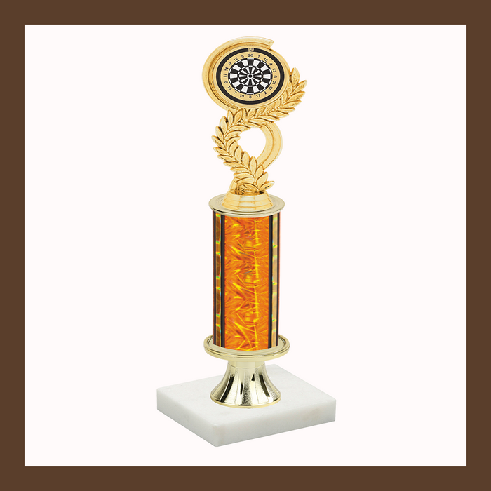 Pub Games Mylar Pedestal Trophy