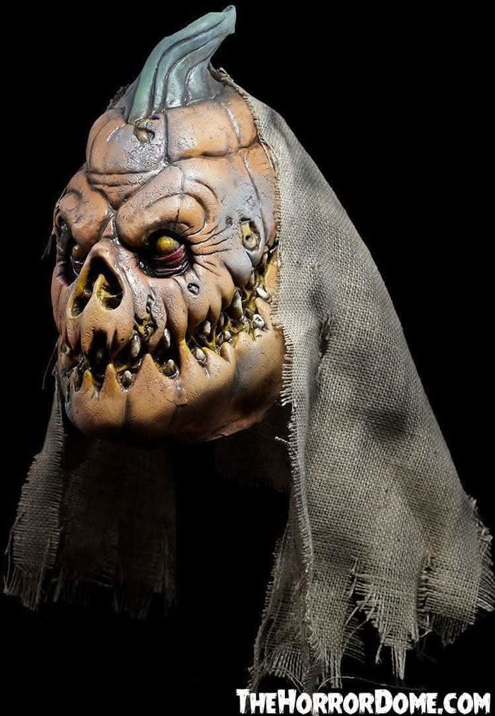 Pumpkin Rot Mask Detail View - Demon Spawn from Devil's Seed