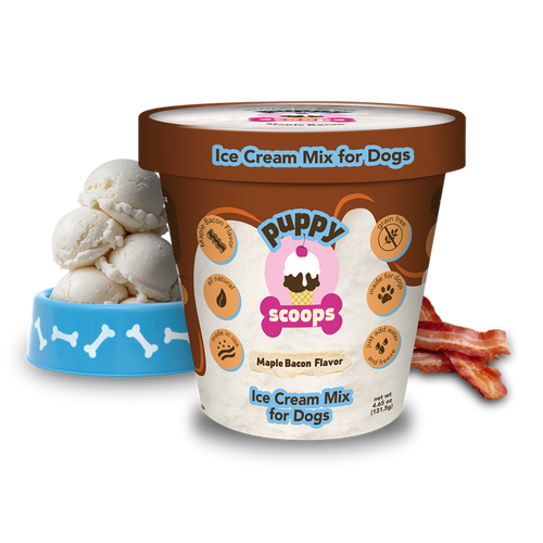Puppy Scoops -  Ice Cream MIX  for Dogs - MADE IN USA