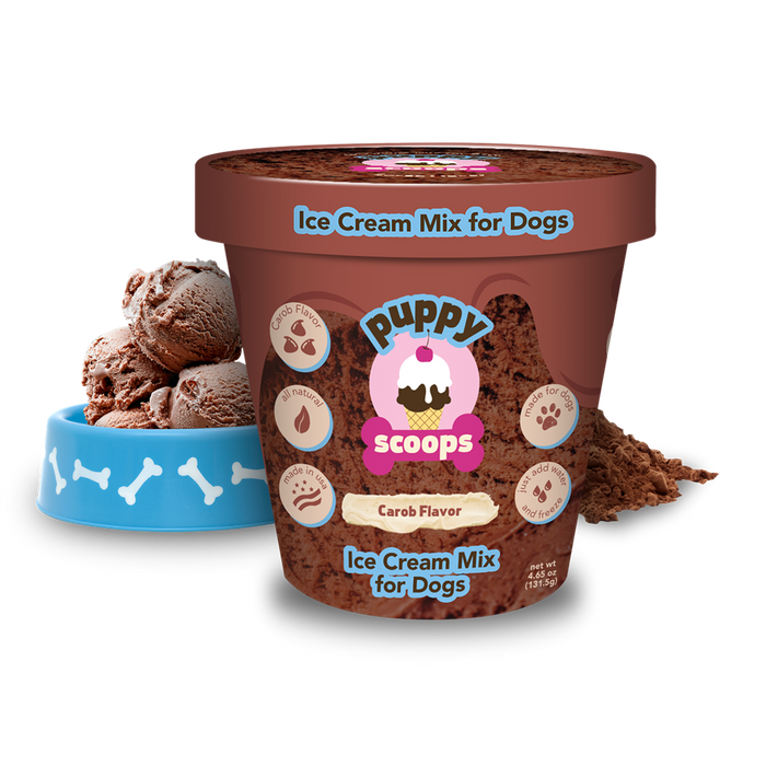 Puppy Scoops -  Ice Cream MIX  for Dogs - MADE IN USA