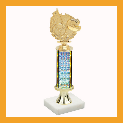Racing Pedestal Trophy