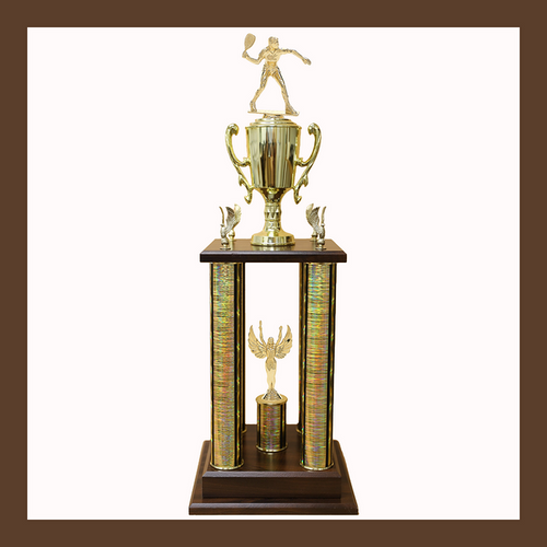 Racquetball Four Poster Trophy