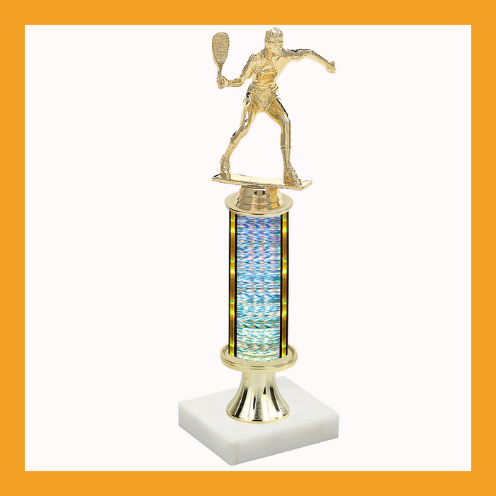 Racquetball Pedestal Trophy