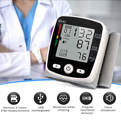 Rechargeable Blood Pressure Cuff-TopOnlineBargains.Com