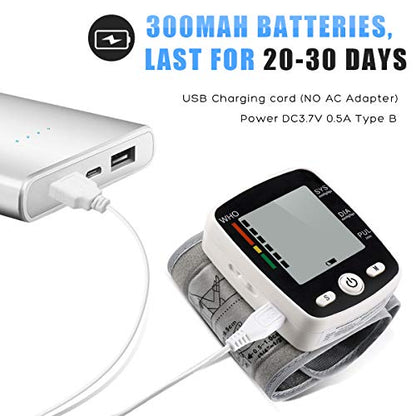 Rechargeable Blood Pressure Cuff-TopOnlineBargains.Com