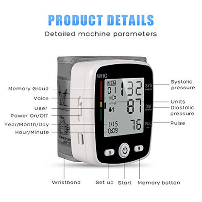 Rechargeable Blood Pressure Cuff-TopOnlineBargains.Com