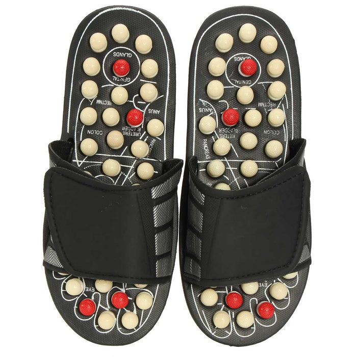 Reflexology Acupressure Slippers-TopOnlineBargains.Com