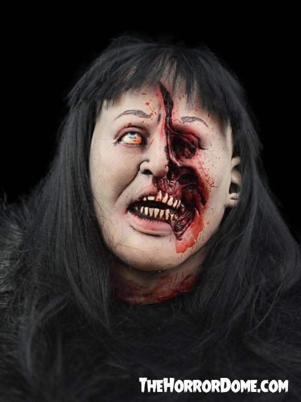 "Regan Severed Head" HD Studios Ulta Realistic Halloween Prop