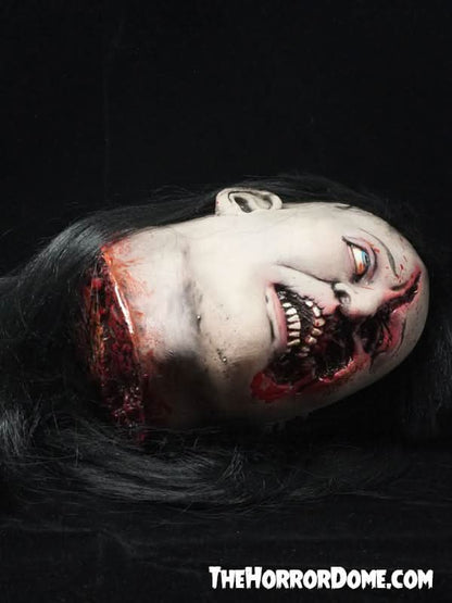 "Regan Severed Head" HD Studios Ulta Realistic Halloween Prop