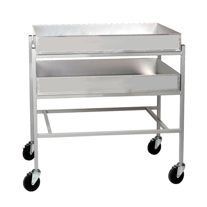 regular cooling pan made from anodized aluminum