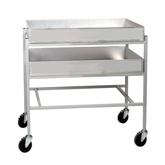 regular cooling pan made from anodized aluminum
