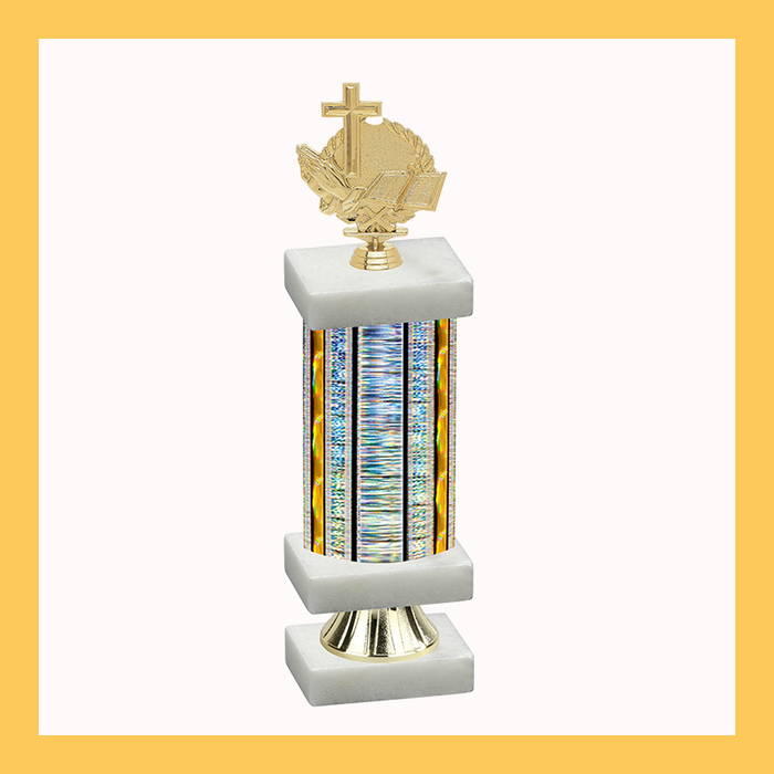 Religion Column Riser Trophy