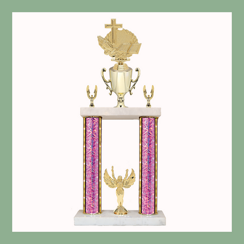 Religion Marble Two Poster Trophy