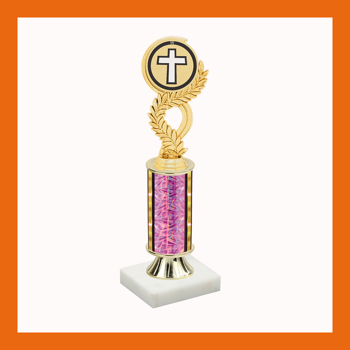 Religion Mylar Riser Trophy