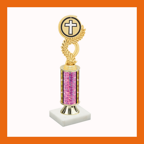 Religion Mylar Riser Trophy
