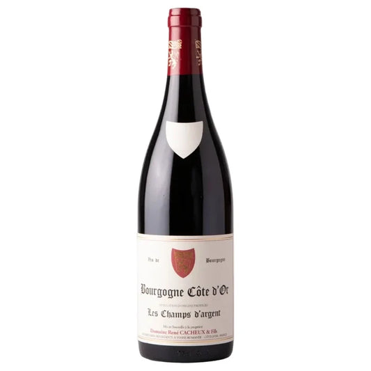 Bottle of Bourgogne Côte d'Or wine