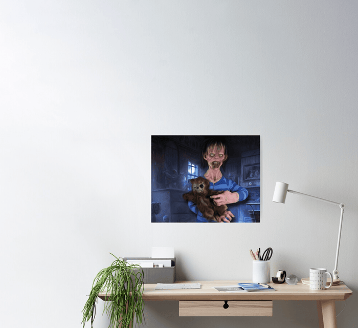 Robbie Rotten Poster
