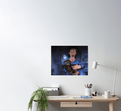 Robbie Rotten Poster