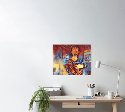 Robbie Rotten Poster