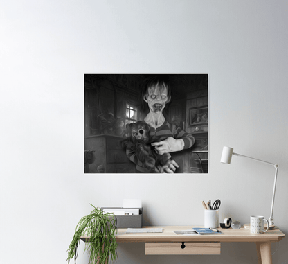 Large (33. x 18.6 in) / Two