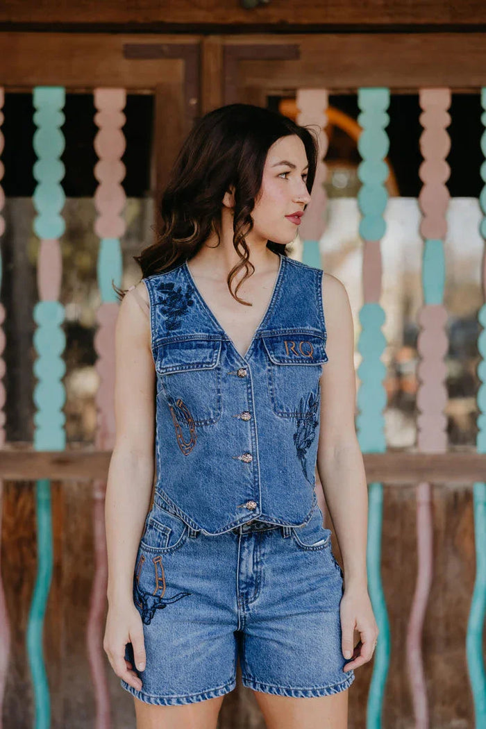 Rodeo quincy camarillo classic vest