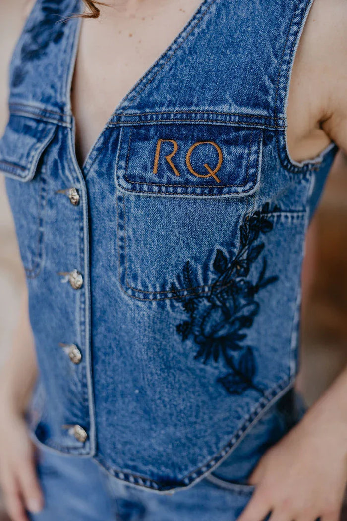 Rodeo quincy camarillo classic vest