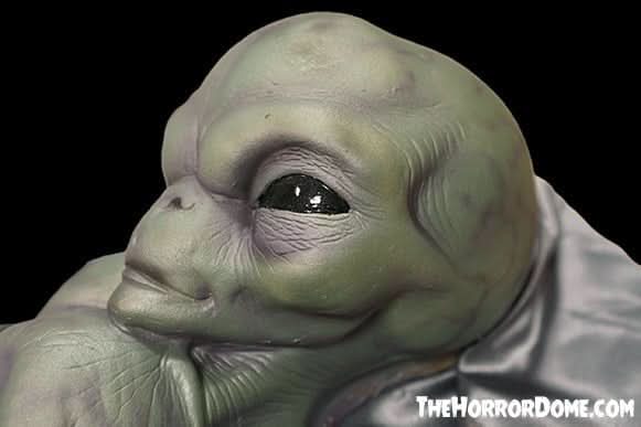 "Roswell Alien Baby Crash Victim" HD Exclusive Halloween Decoration
