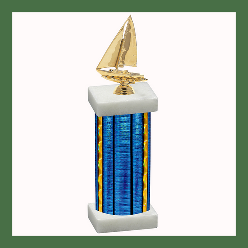 Sailing Column Trophy