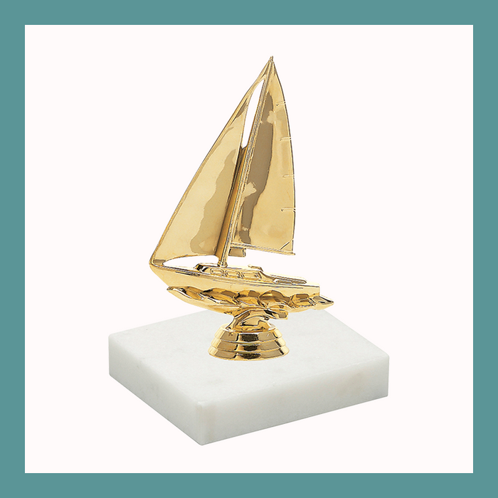 Sailing Figurine Trophy