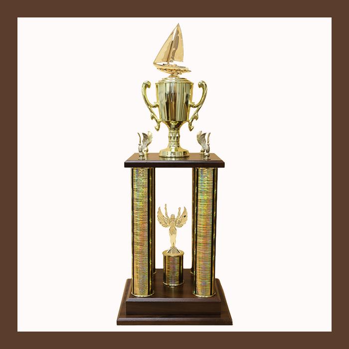 Sailing Four Poster Trophy