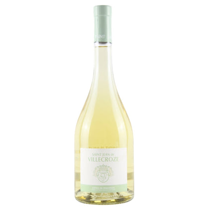 Saint Jean de Villecroze Blanc on a white background