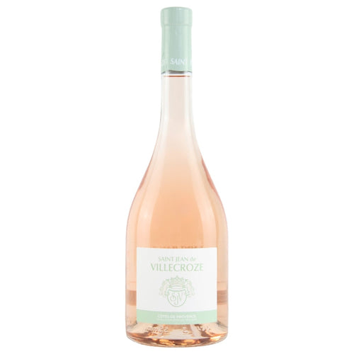 Saint Jean de Villecroze Rose on a white background