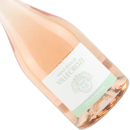 Saint Jean de Villecroze Rose close up on a white background