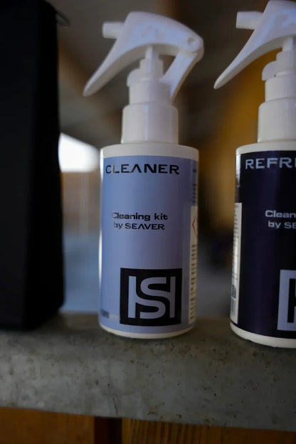 Seaver airbag cleaner and refresher