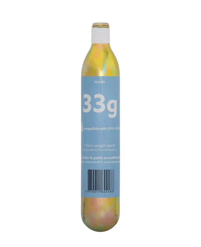 Seaver CO2 cartridge