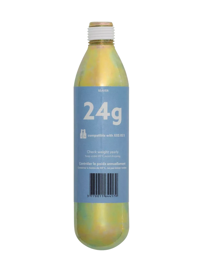 Seaver CO2 cartridge