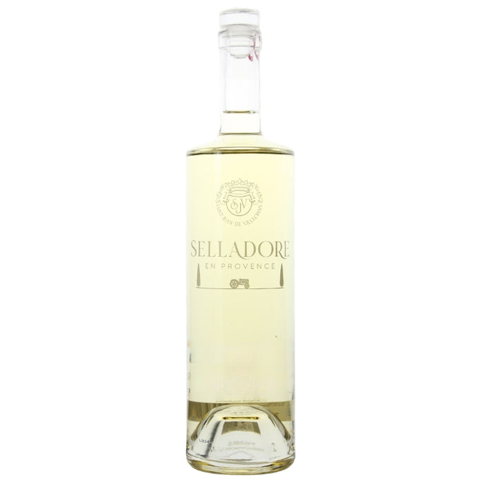 Selladore Blanc bottle on white background