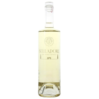 Selladore Blanc bottle on white background